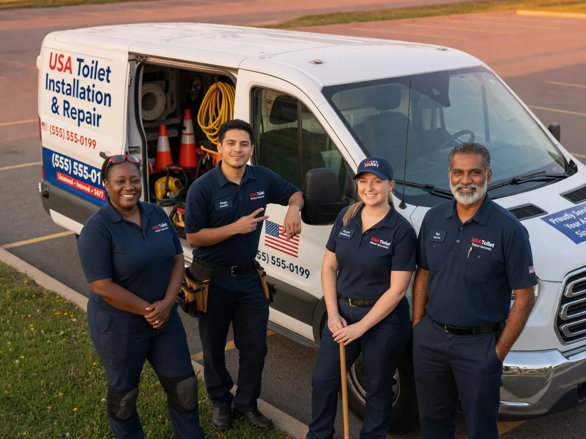 Toilet Installation company in Butler, IN