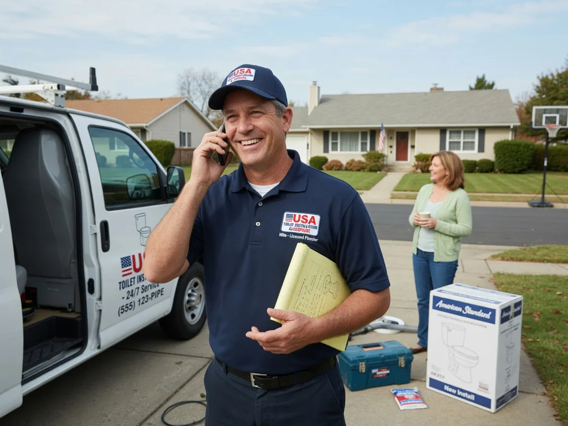 Toilet Installation Butler, IN FAQs